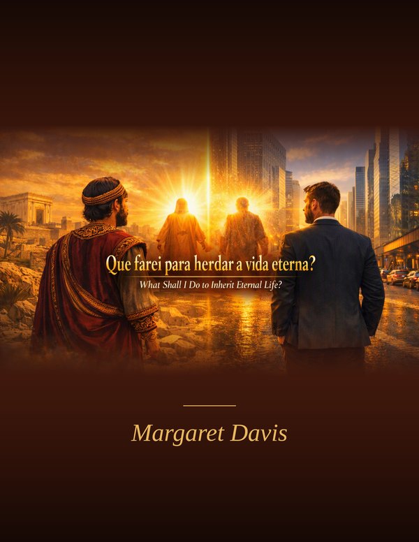 Capa do livro Que Farei para Herdar a Vida Eterna?, de Margaret Davis